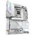 GIGABYTE X870E AORUS PRO ICE ATX Motherboard, AMD X870E Chipset, 4 x DDR5 DIMM Slots, Up to 256GB Memory, Wi-Fi 7 & Bluetooth 5.3, 1 x PCIe 5.0 x16, 4 x M.2 Slots - White